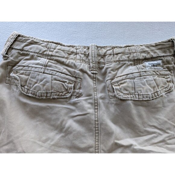 American Eagle Outfitters Cargo Shorts Size 28 Longboard Khaki Y2K Grunge Hiking - Picture 8 of 8